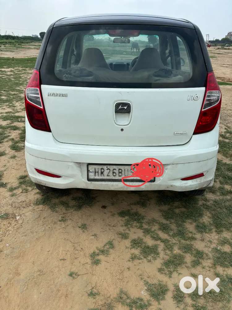 2012 Hyundai I10 Magna