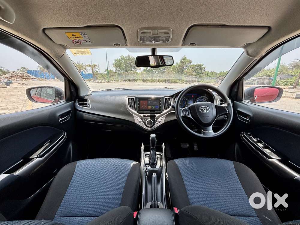 Toyota Glanza G Cvt, 2019, Petrol