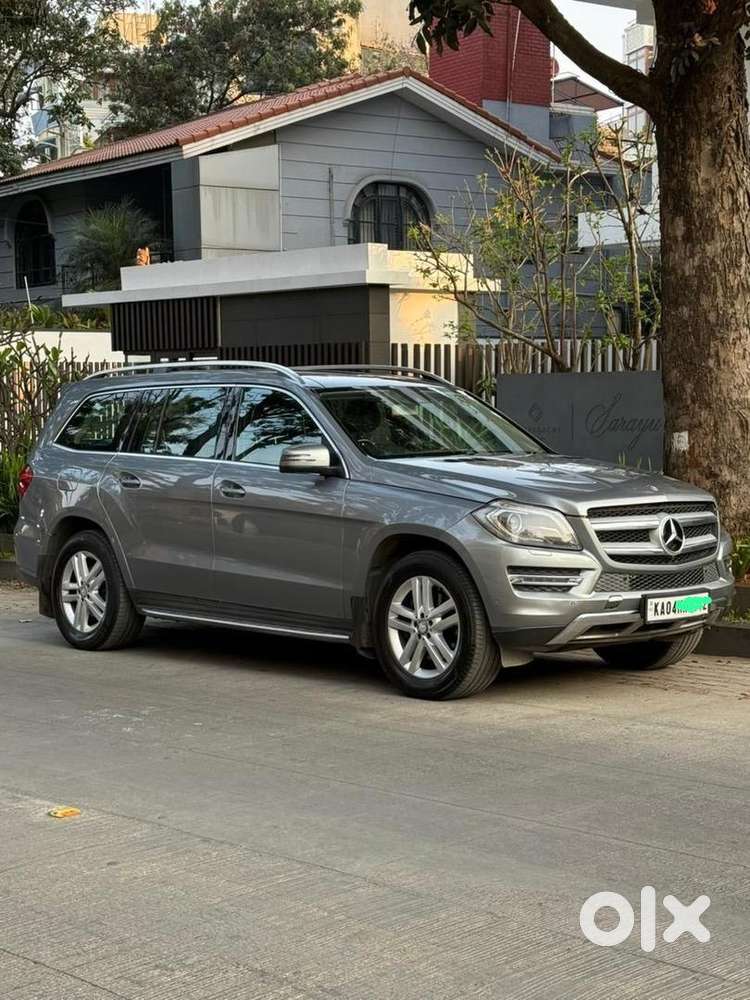 Mercedes-benz Gl-class 2014 Diesel Well Maintained