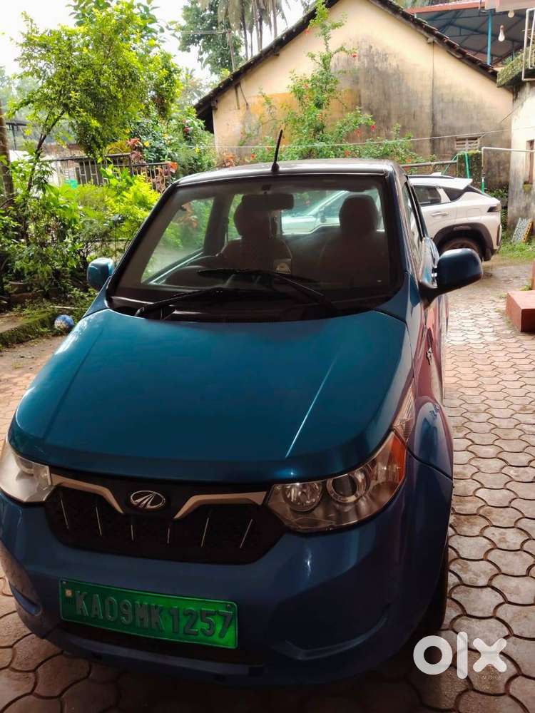 Mahindara E2o Plus Electric Car For Sale Rs Lakh