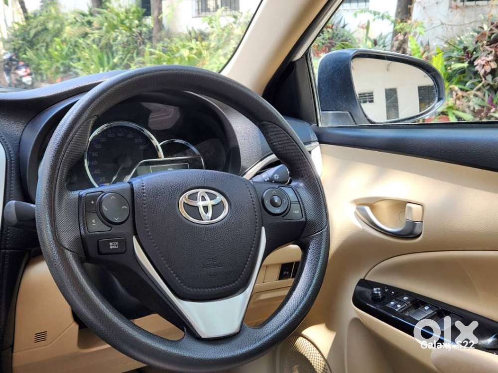 Toyota Yaris G Cvt, 2020, Petrol