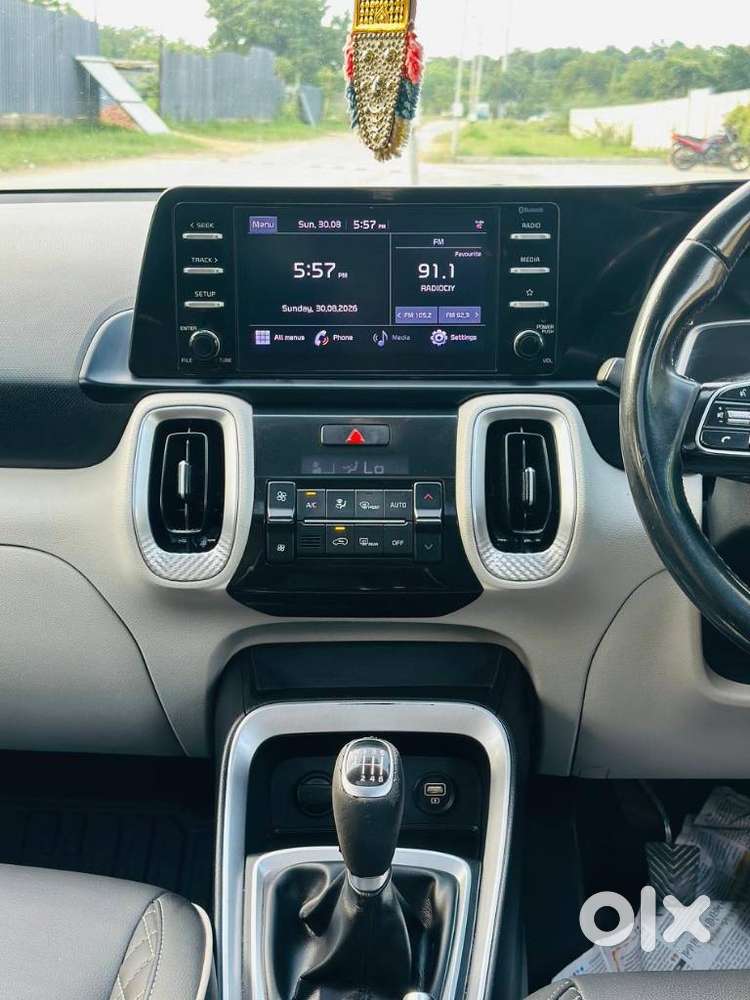 Kia Sonet Htx 1.5 Diesel, 2021, Diesel