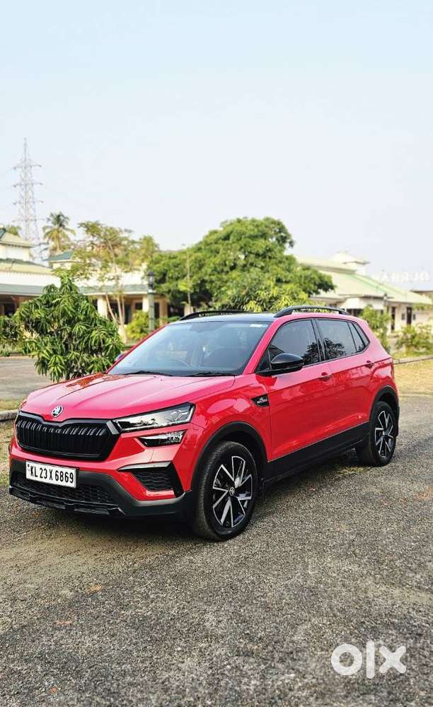 Skoda Kushaq Monte Carlo 1.0l Tsi Mt, 2024, Petrol