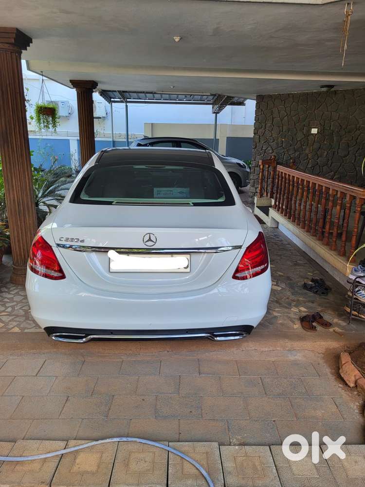 Mercedes-benz C-class C 220d, 2016, Diesel
