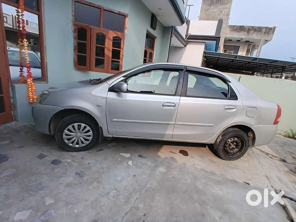 Toyota Etios Diesel 2012 Car