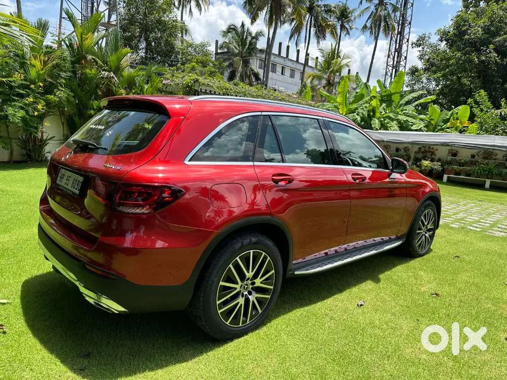 Mercedes-benz Glc Class 2020 Diesel 50000 Km Driven