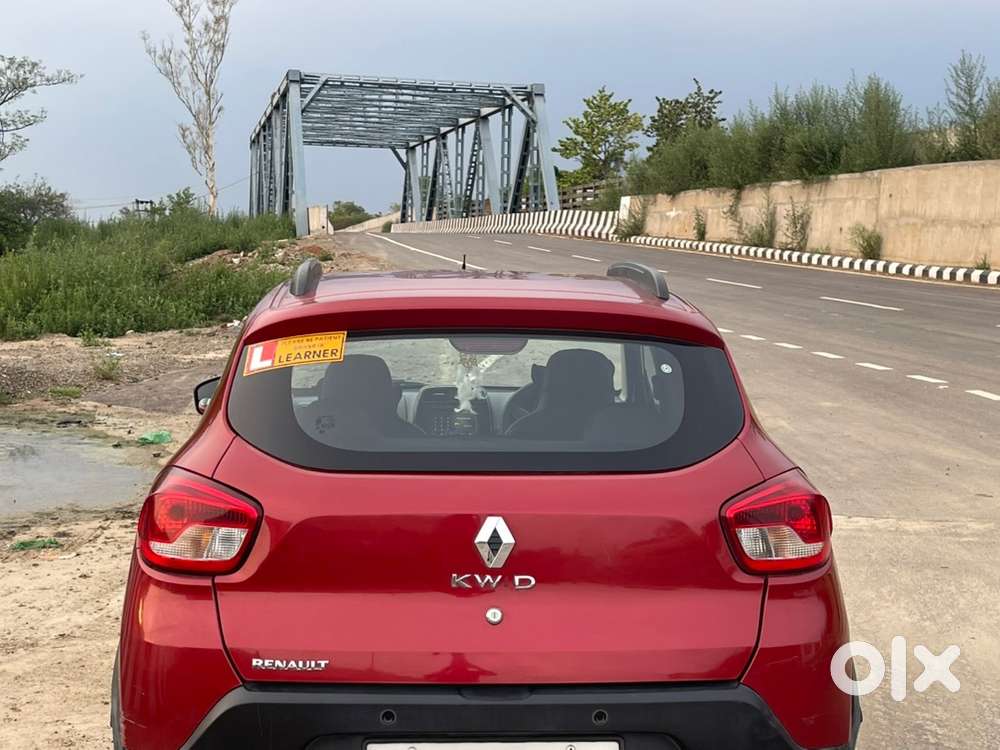Renault Kwid 2018 Petrol Well Maintained
