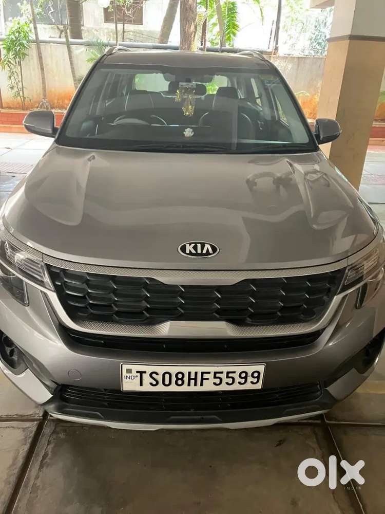 Kia Seltos 2020 Diesel Well Maintained Zero Scratch Car