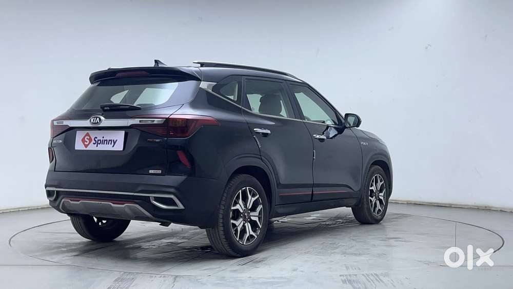 Kia Seltos Gtx Dct, 2021, Petrol