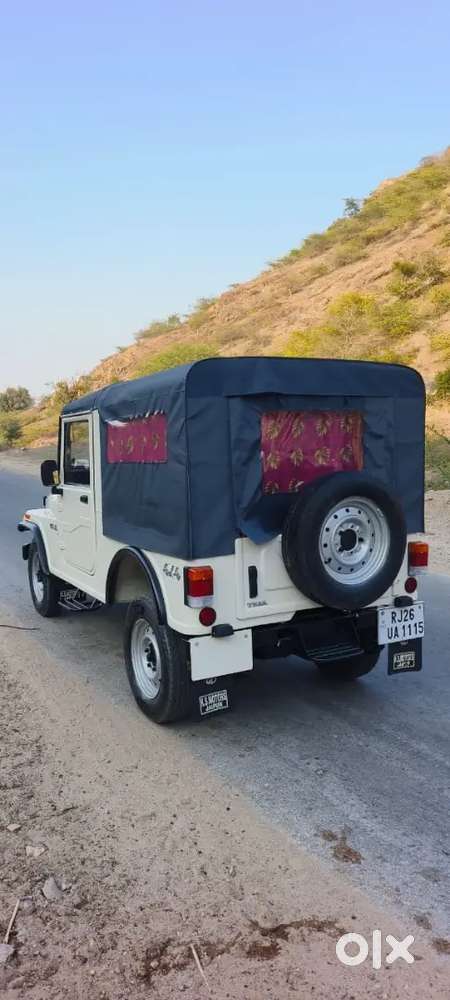 Mahindra Thar Diesel 2012