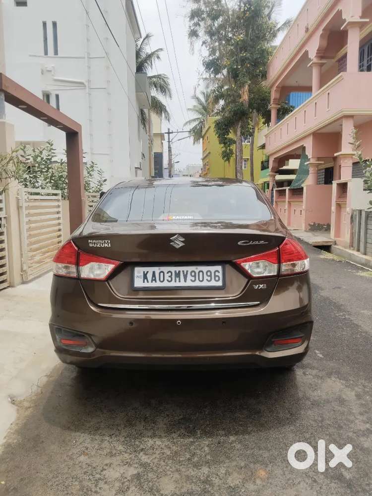 Maruti Suzuki Ciaz 2015 Variant