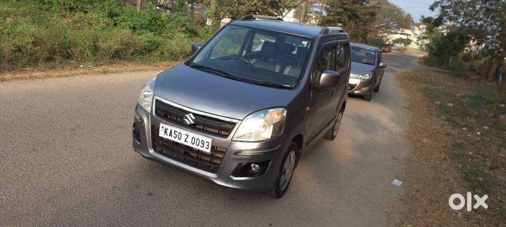 Maruti Suzuki Wagon R Vxi 1.2, 2017, Petrol