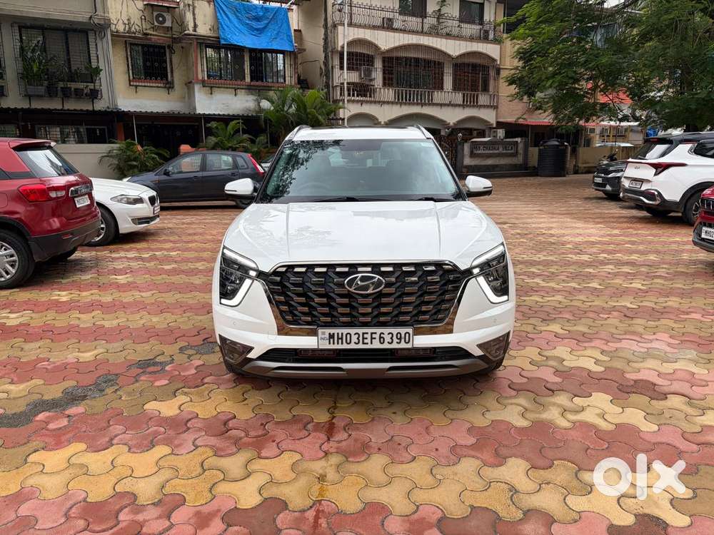Hyundai Alcazar Signature 1.5 Diesel At 7str, 2023, Diesel