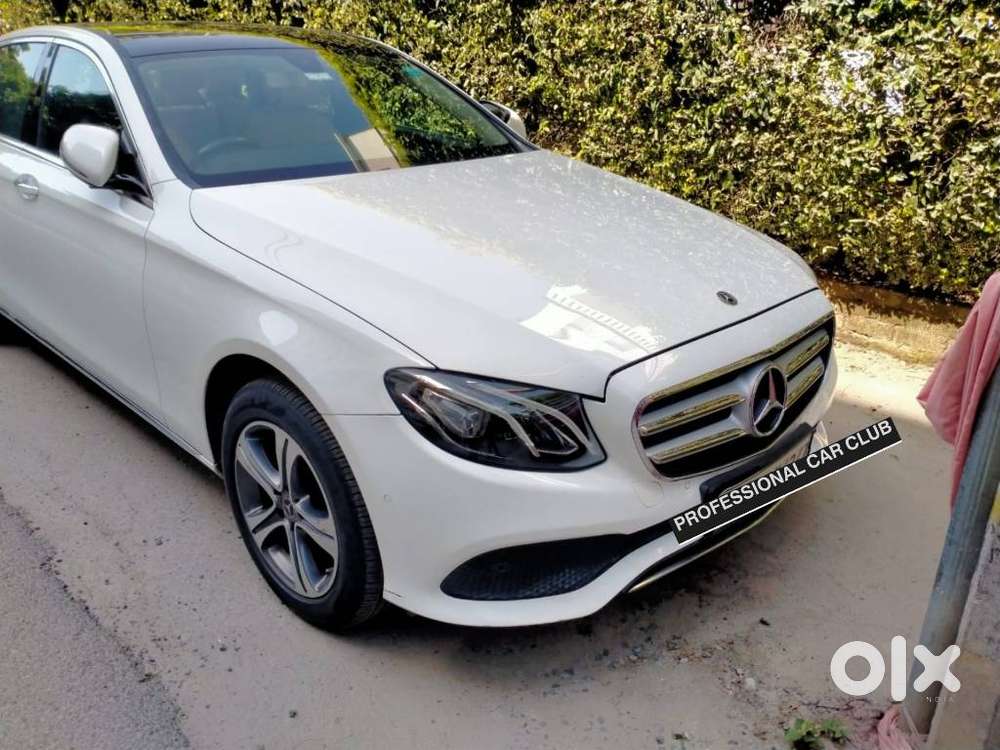 Mercedes-benz E-class E 200, 2018, Petrol
