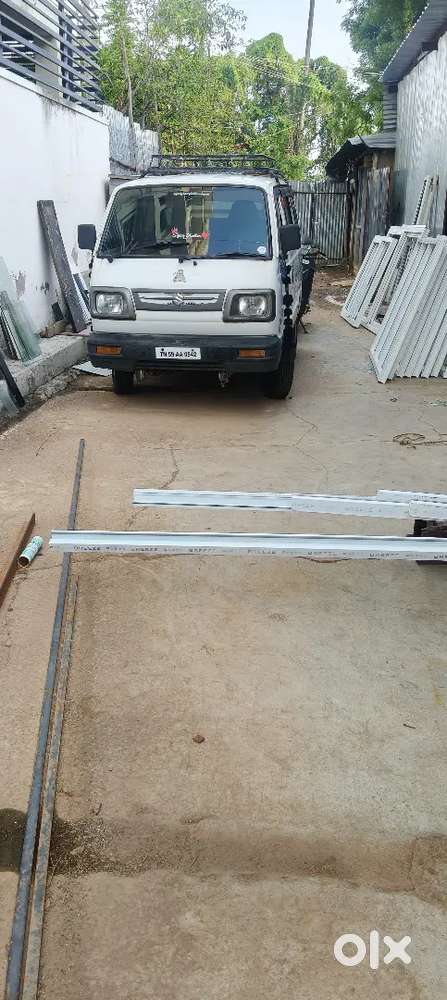 Maruti Suzuki Omni 2005 Lpg 60000 Km Driven.
