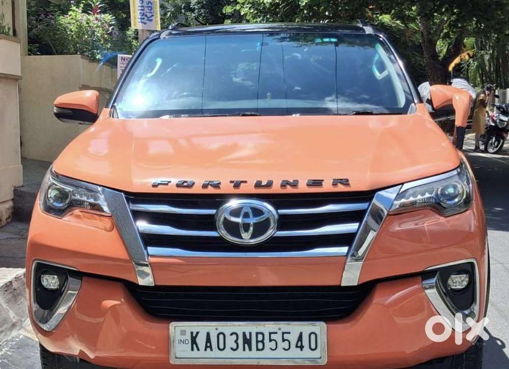 Toyota Fortuner 4x2 Mt 2.8 Diesel, 2017, Diesel