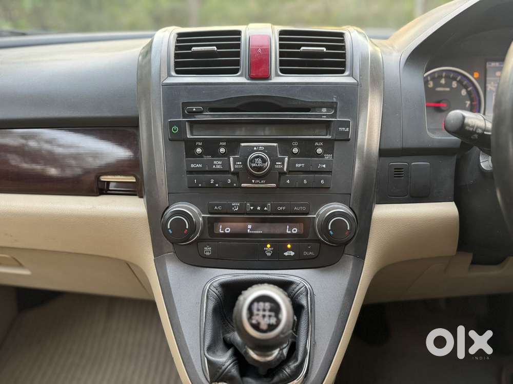 Honda Cr-v 2007-2012 2.4l 4wd Mt, 2012, Petrol