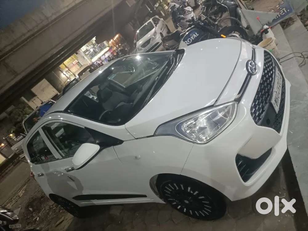 Hyundai I10 Grand 2017 2nd Owner Good Condition Kaulkhed Akola