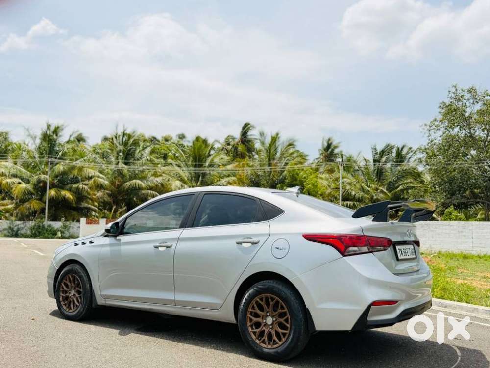 Hyundai Verna Crdi 1.4 Ex, 2019, Diesel