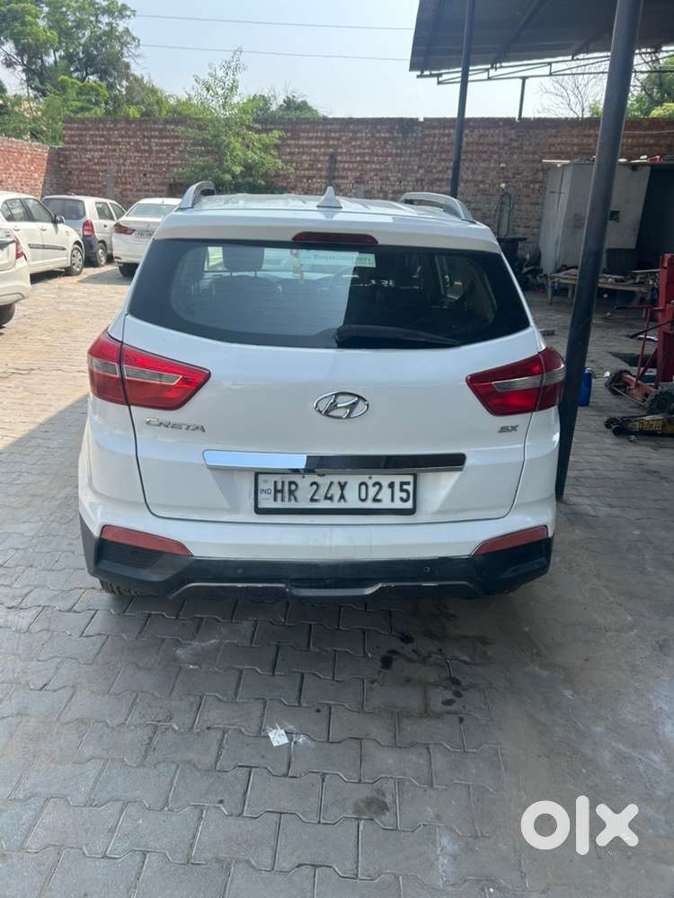 Hyundai Creta Diesel Manual 2015