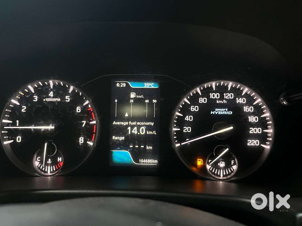 Maruti Suzuki Brezza 1.5 Zxi Smart Hybrid, 2023, Petrol