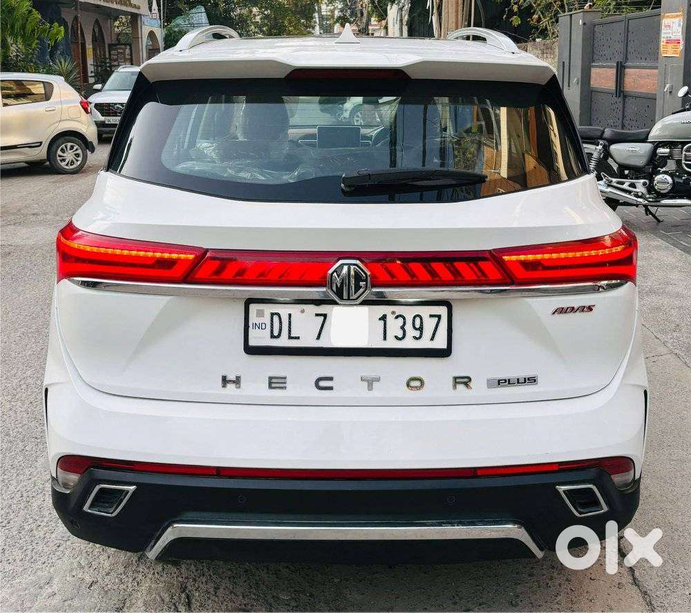 Mg Hector Plus Savvy Pro 1.5 Turbo Petrol Cvt 7 Str, 2024, Petrol
