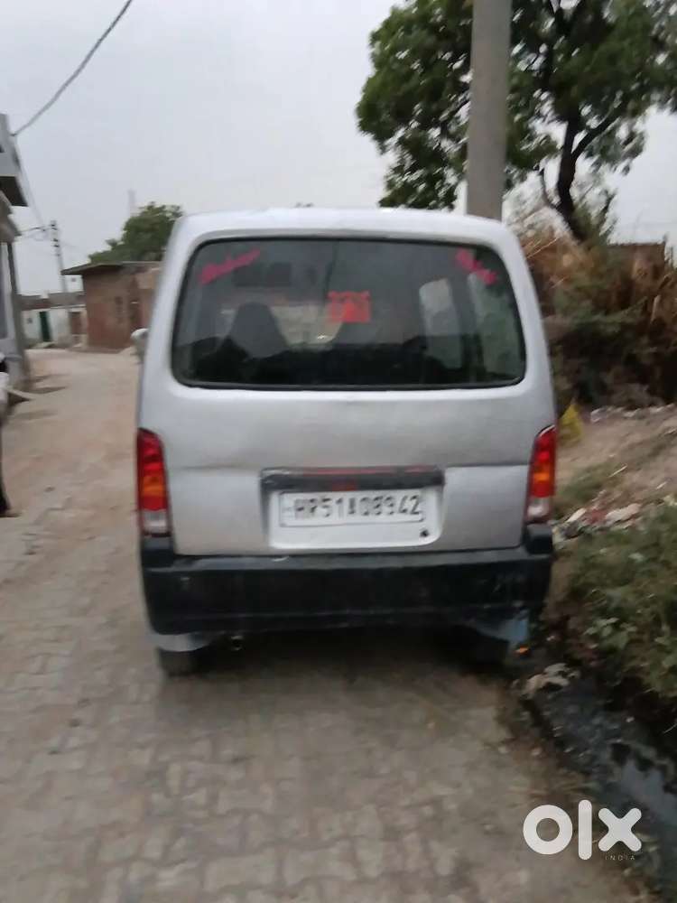 Maruti Suzuki Eeco 2012 Cng & Hybrids Good Condition