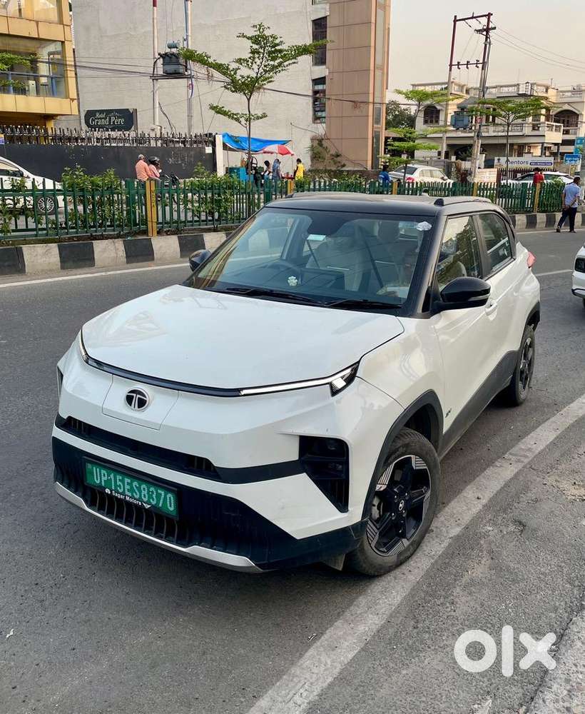 Tata Punch Ev Electric Car 2025 Model