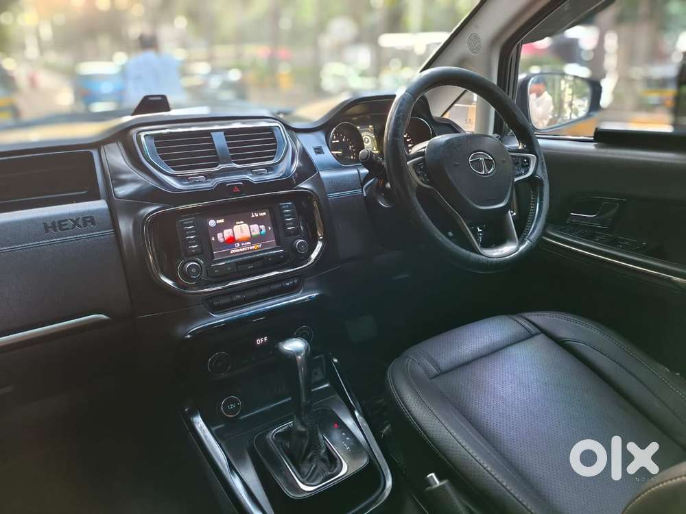 Tata Hexa 2.2 Xta 4x2 7 Str Dual Tone, 2017, Diesel