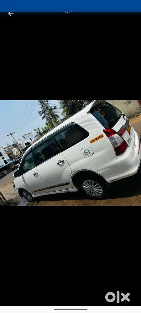 Toyota Innova 2.5 G2 2010 Diesel