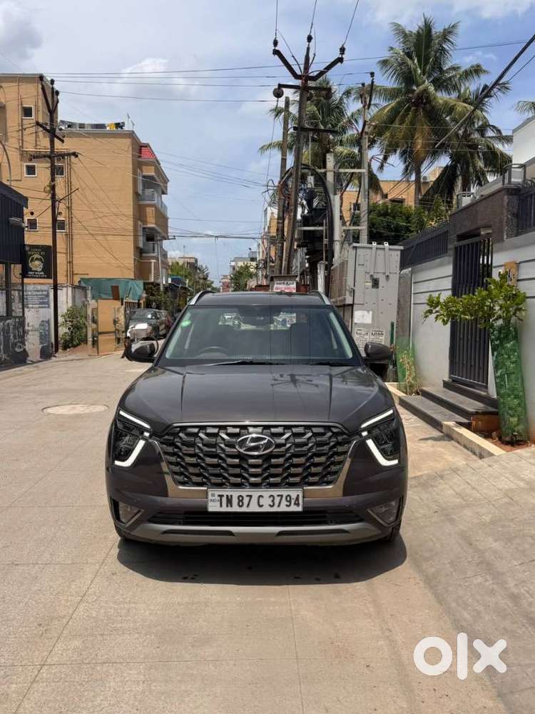 Hyundai Alcazar 1.5 Signature (o) Diesel At 6 Str, 2021, Diesel