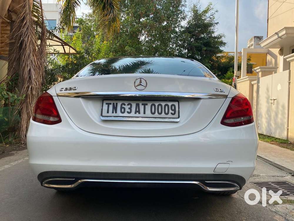 Mercedes-benz C-class Progressive C 220d, 2015, Diesel