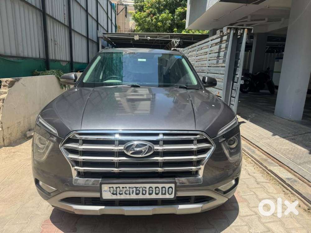 Hyundai Creta 1.6 Ex Petrol, 2021, Petrol