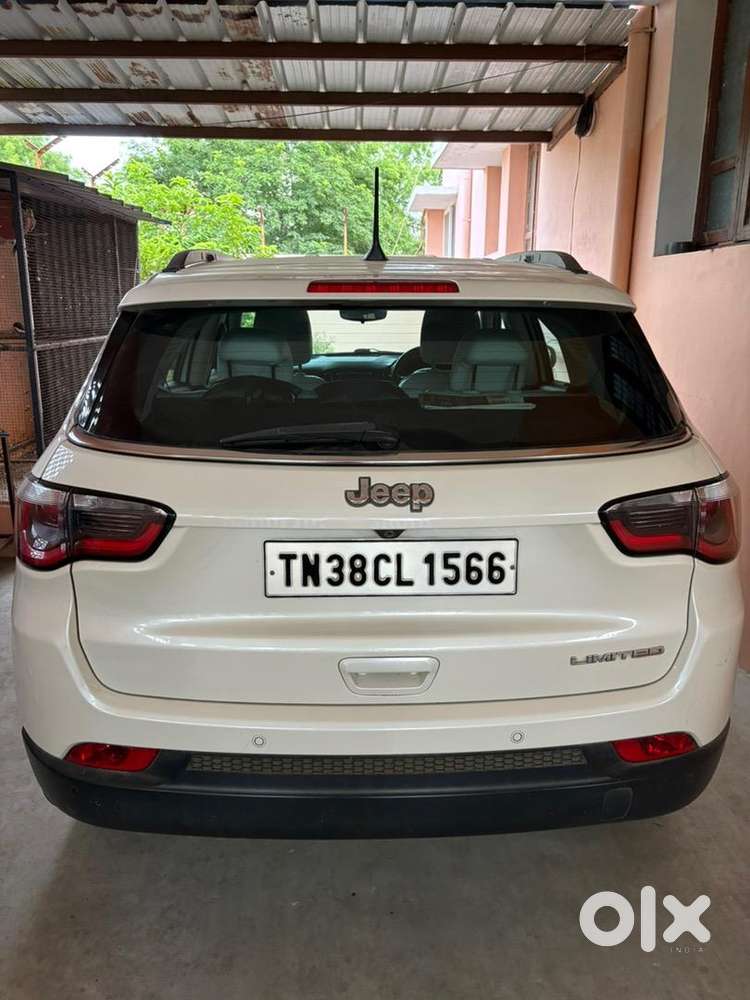 Jeep Compass 2017 Petrol Well Maintained