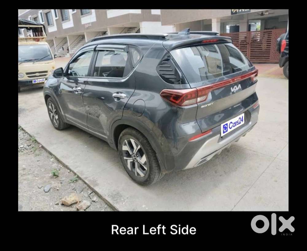 2022 Kia Sonet Htx