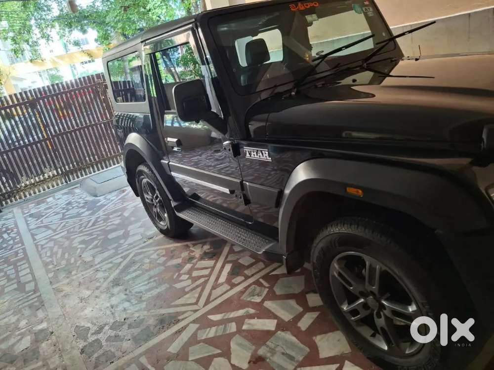 Mahindra Thar 2022 Diesel Well Maintained