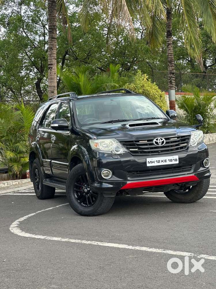 Toyota Fortuner Diesel 2013