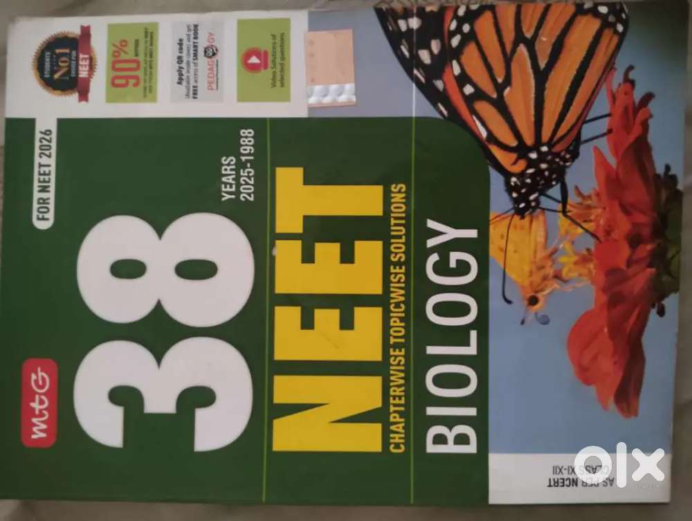 Mtg 38 years neet practice books