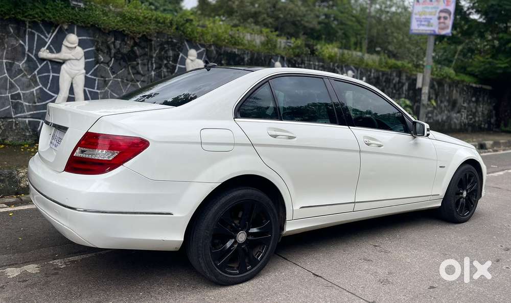 Mercedes-benz C-class 1.8 200 Cgi Avantgarde, 2012, Petrol