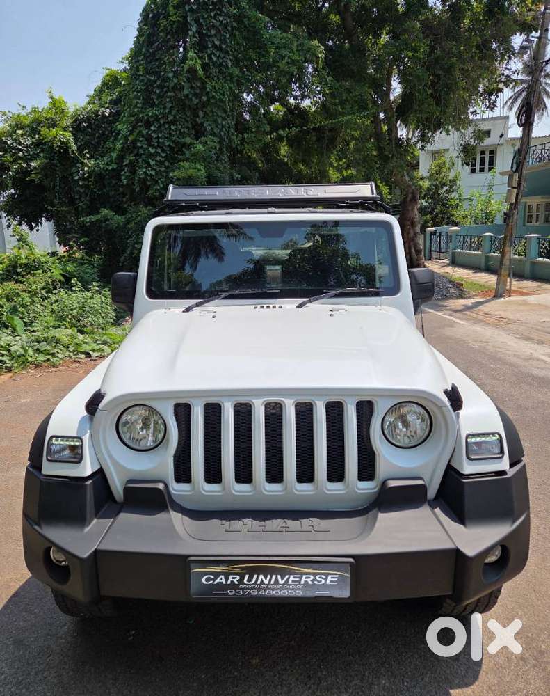 Mahindra Thar Lx Hard Top Diesel Mt Rwd, 2023, Diesel