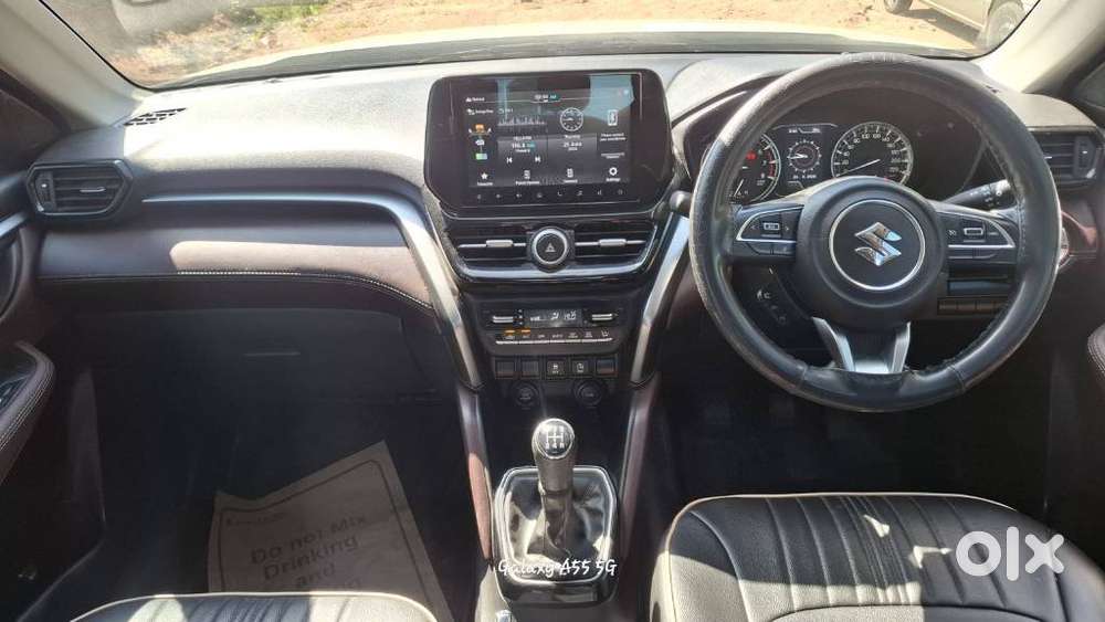 Maruti Suzuki Grand Vitara 1.5 Zeta Smart Hybrid, 2022, Petrol