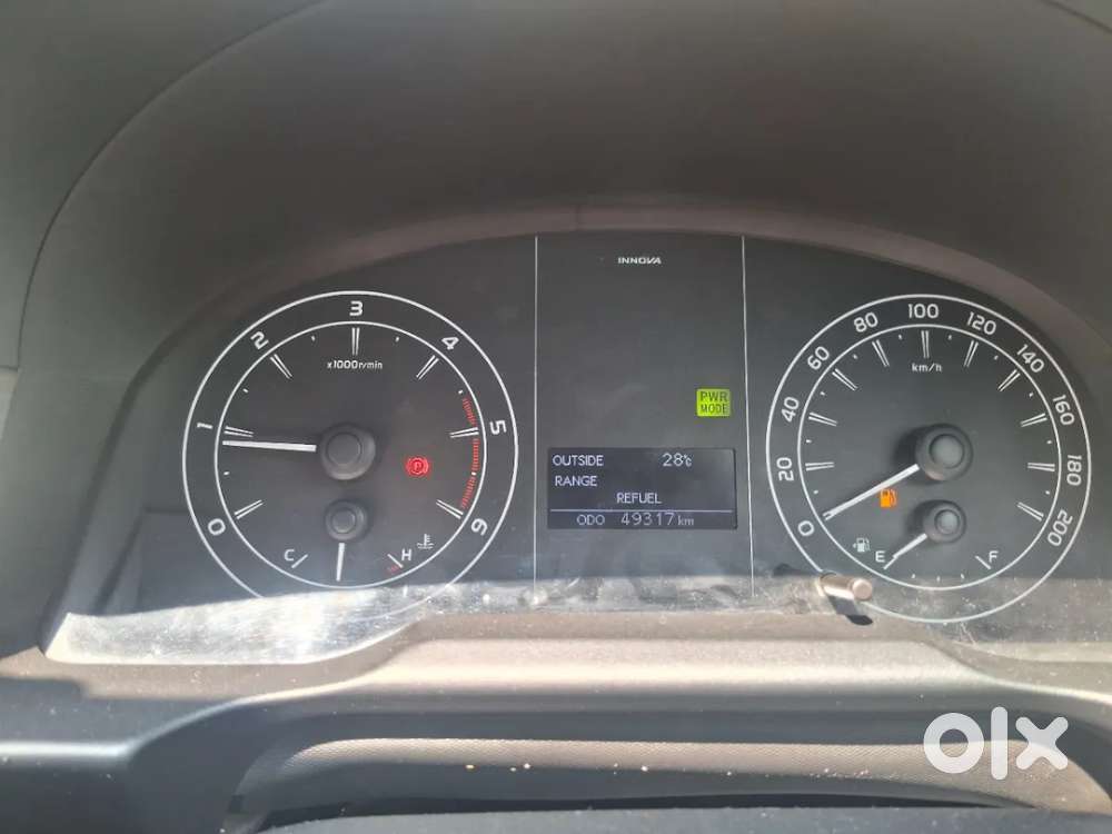 Toyota Innova Crysta [2020-ongoing] 2.4 Gx 8 Str, 2024, Diesel
