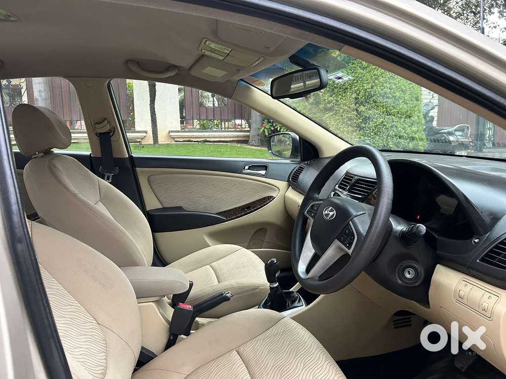 Hyundai Verna Crdi 1.6 Sx, 2012, Diesel