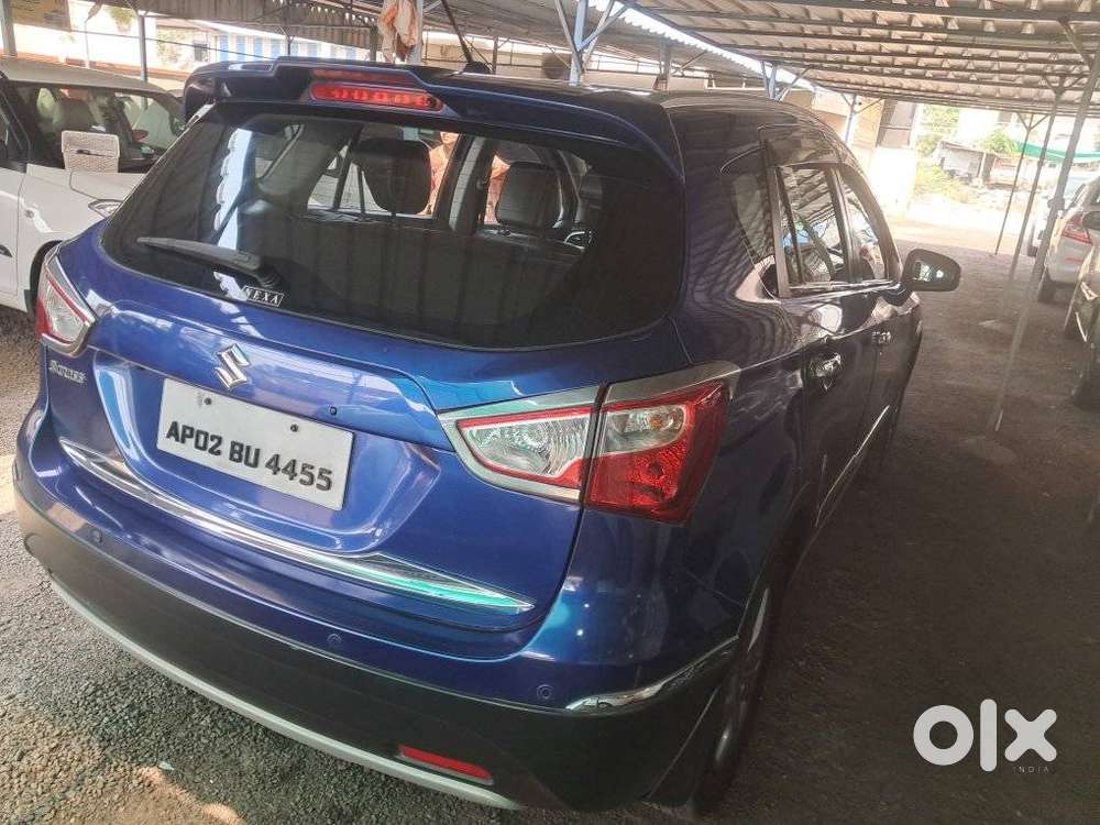 Maruti Suzuki S-cross 1.5 Alpha, 2016, Diesel
