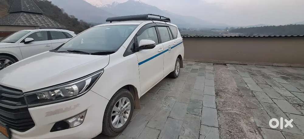 Toyota Innova Crysta 2018