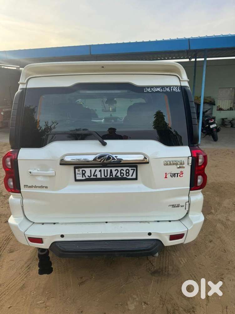 Mahindra Scorpio 2018