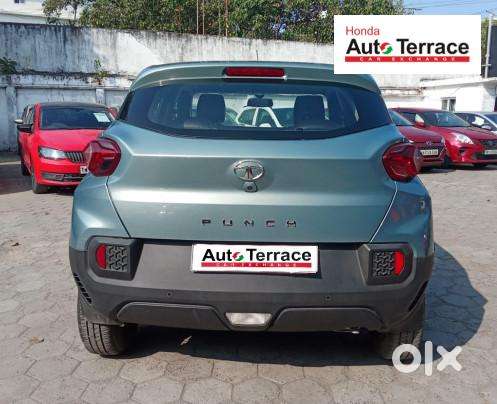Tata Punch 1.2 Revotron Adventure Camo, 2023, Petrol