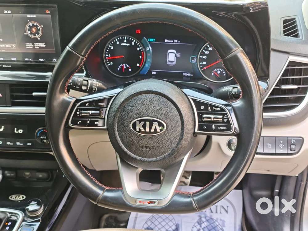 Kia Seltos Gtx Dct, 2020, Petrol