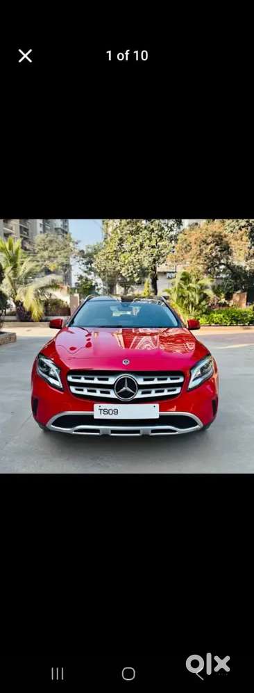 Mercedes-benz Gla 2017 Diesel 45000 Km Driven
