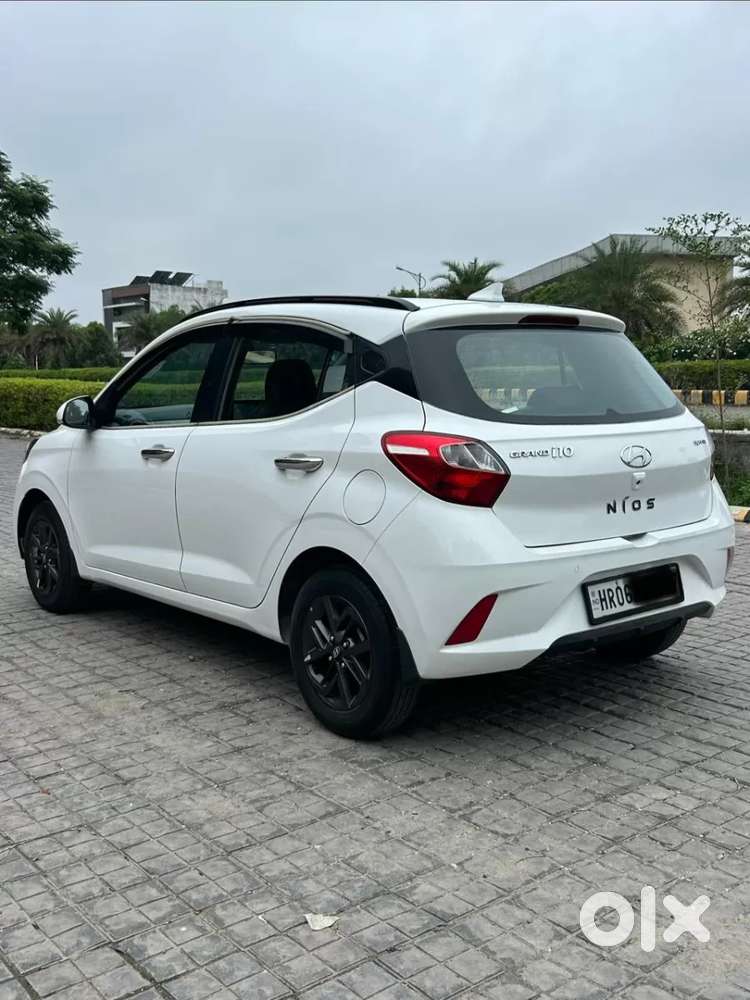 Hyundai Grand I10 Nios Sportz 1.2 Kappa Vtvt, 2022, Petrol